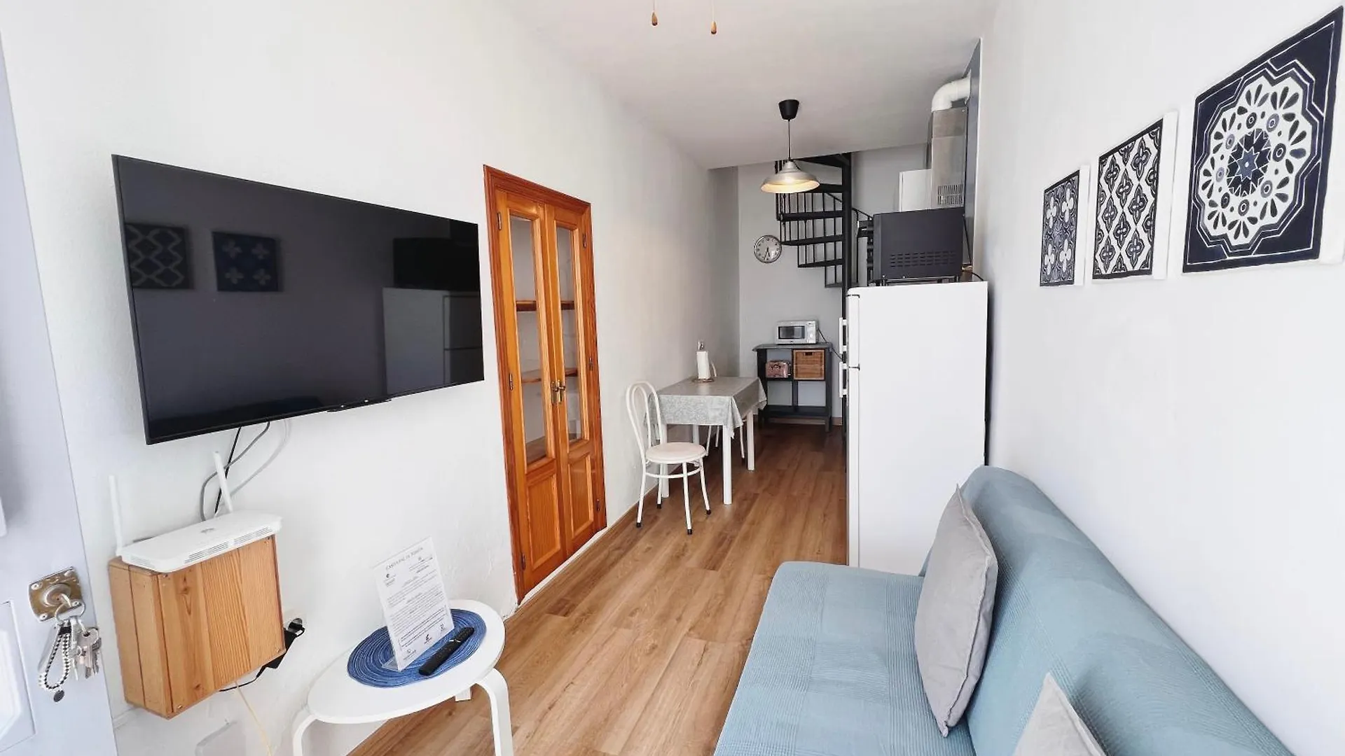 הוילה טורוקס Casita Paz בית נופש